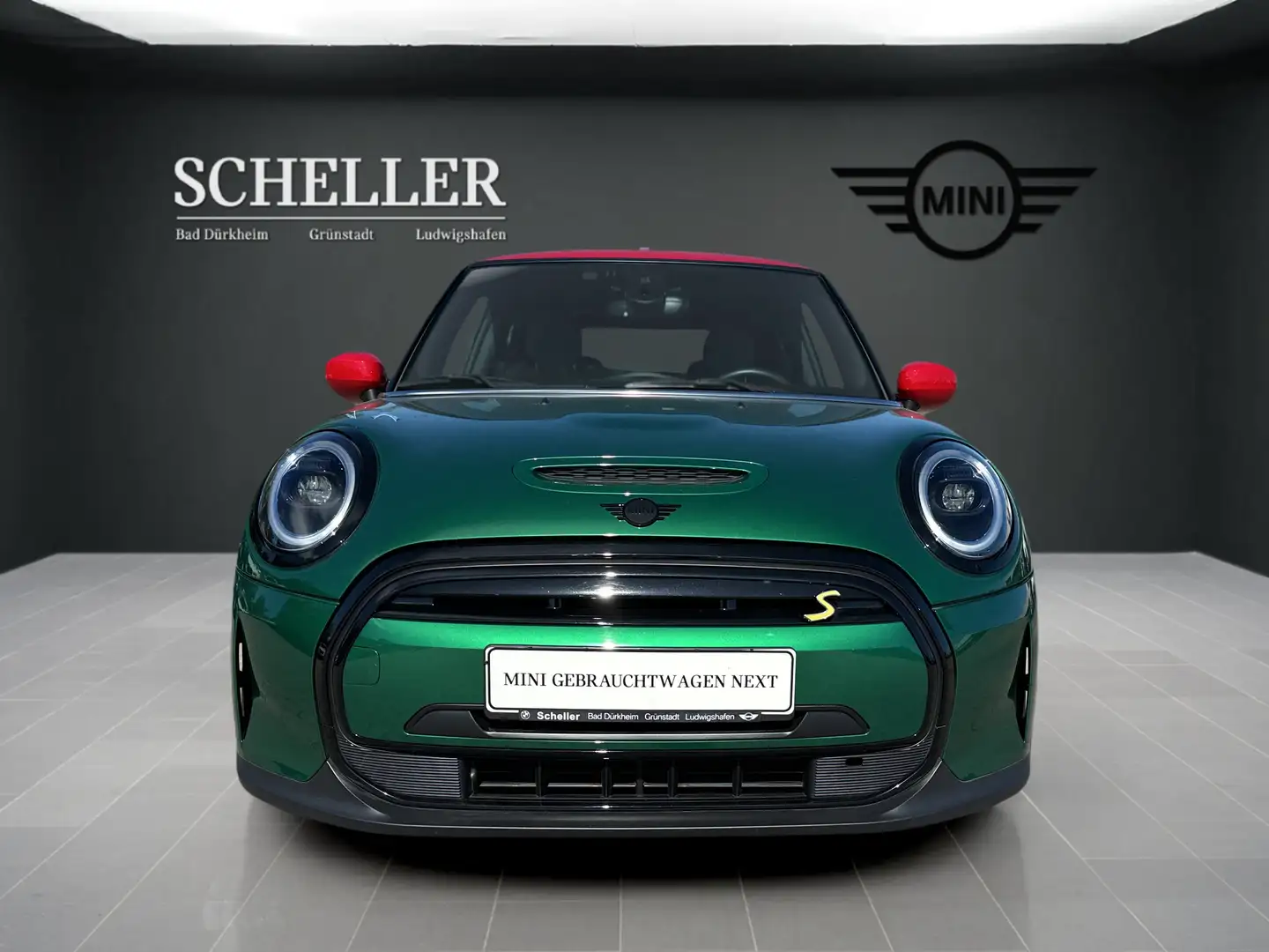 MINI Cooper SE /3-Türer Head-Up DAB LED Klimaaut. Groen - 2