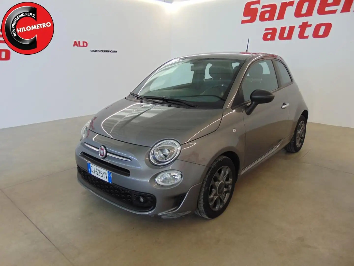 Fiat 500 1.0 Hybrid Connect Grigio - 1