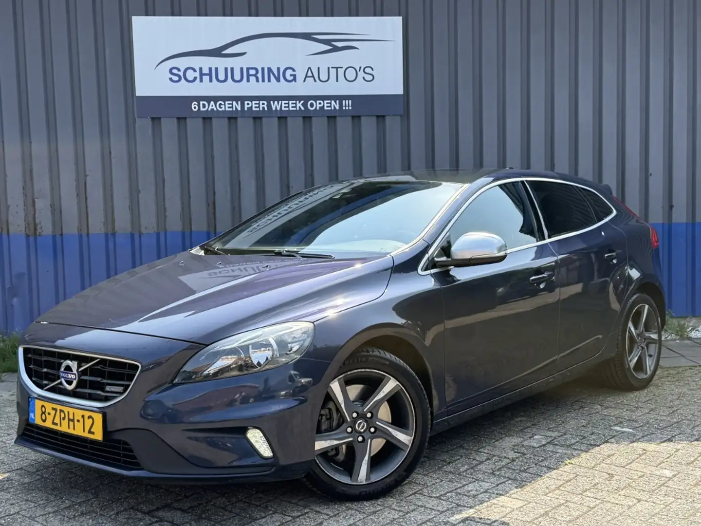 Volvo V40 2.0 T5 R design Automaat Bleu - 1