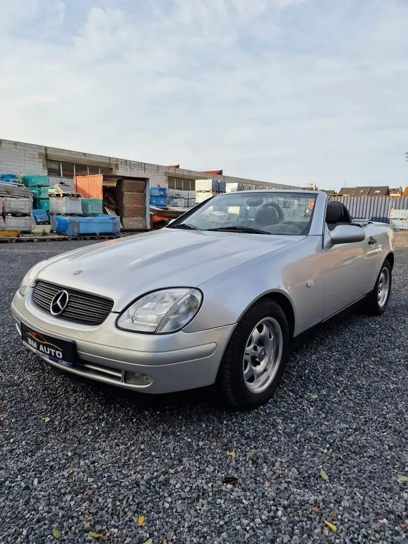 Mercedes-Benz SLK 200 Cabriolet Gris - 1