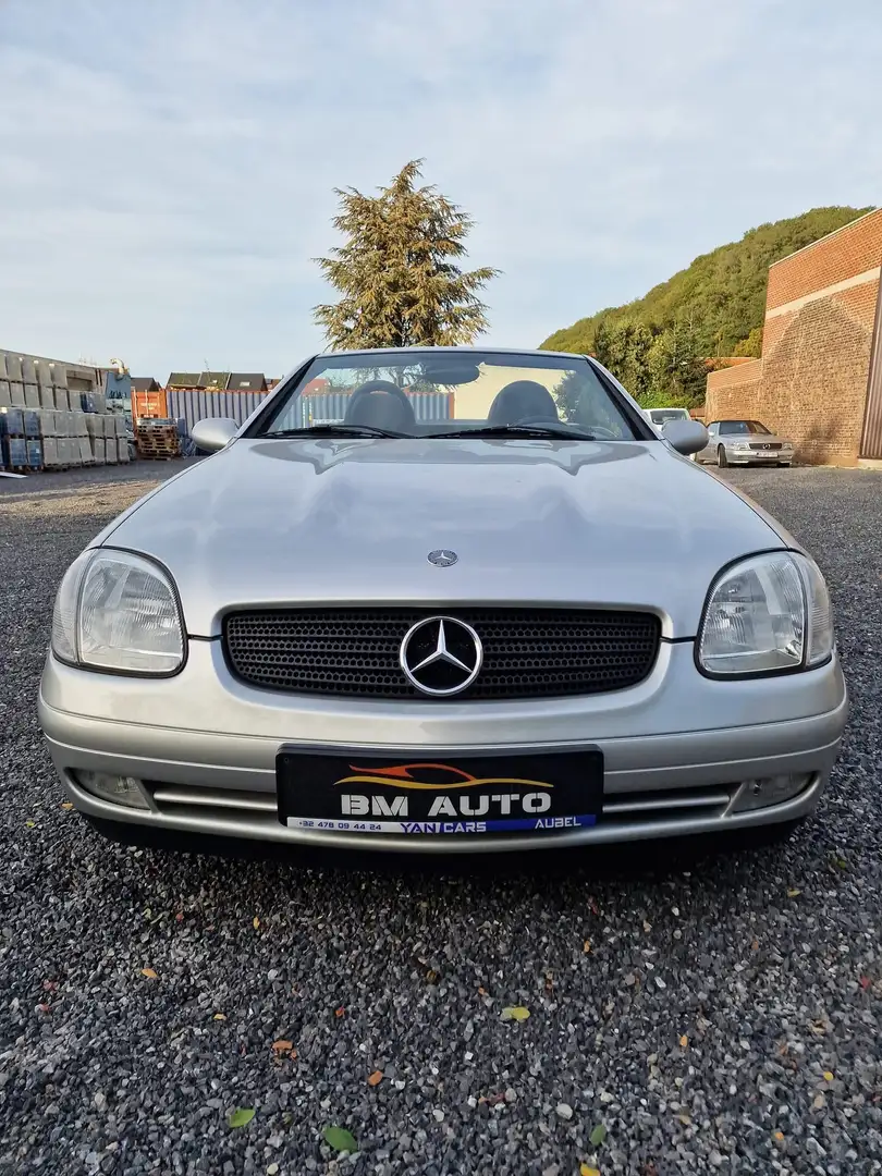 Mercedes-Benz SLK 200 Cabriolet Gris - 2