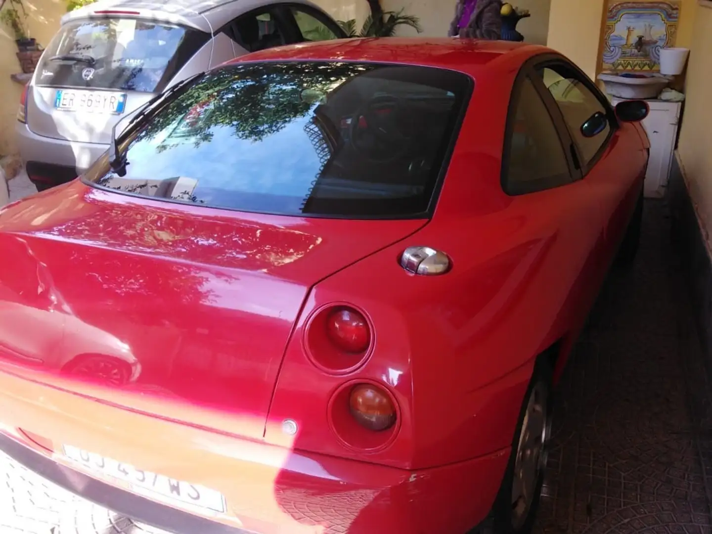 Fiat Coupe 2.0 16v turbo Plus Rouge - 2
