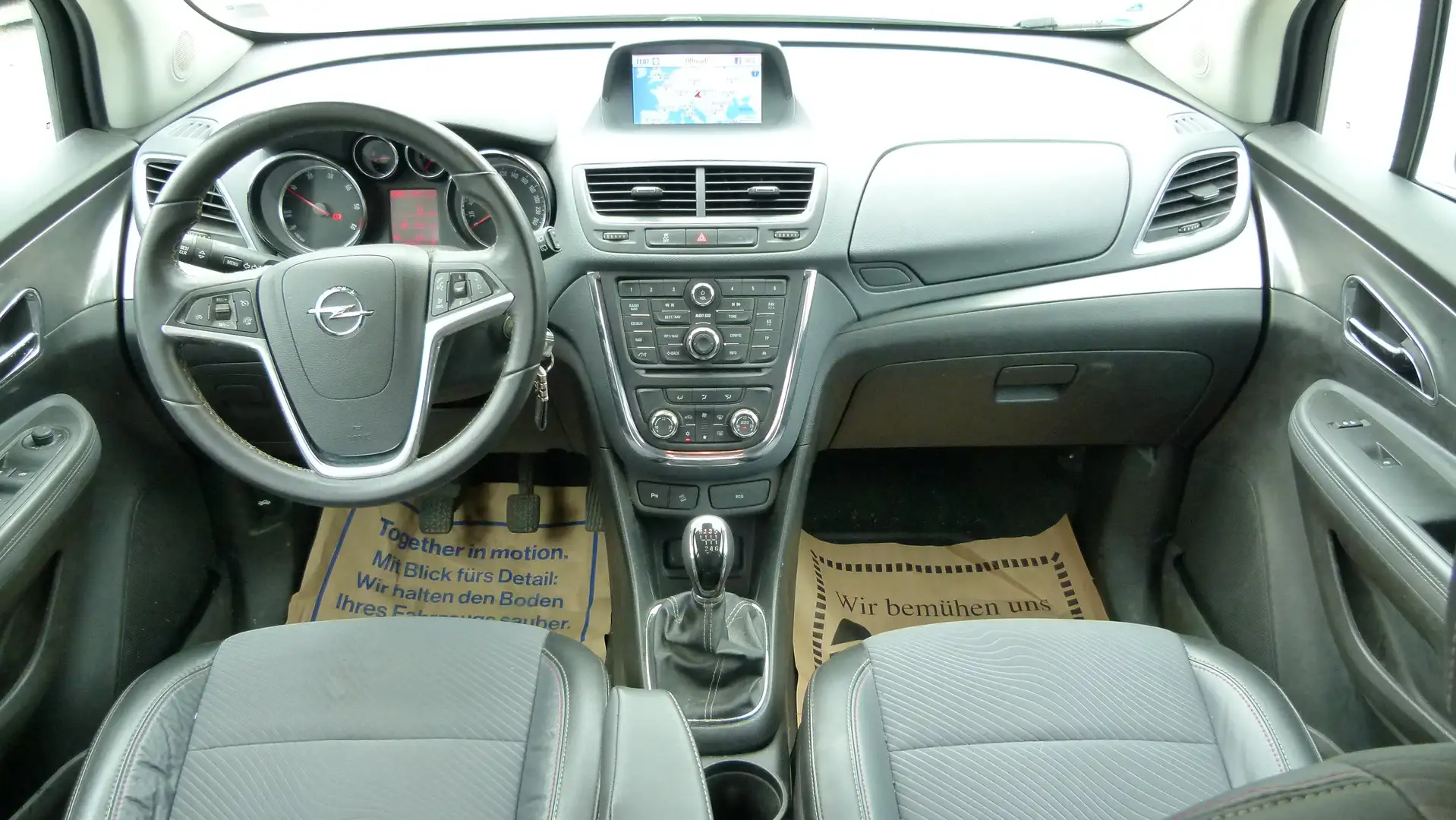 Opel Mokka 1,7 CDTI Cosmo 4x4 *DEUTSCHE ZULASSUNG* Weiß - 2