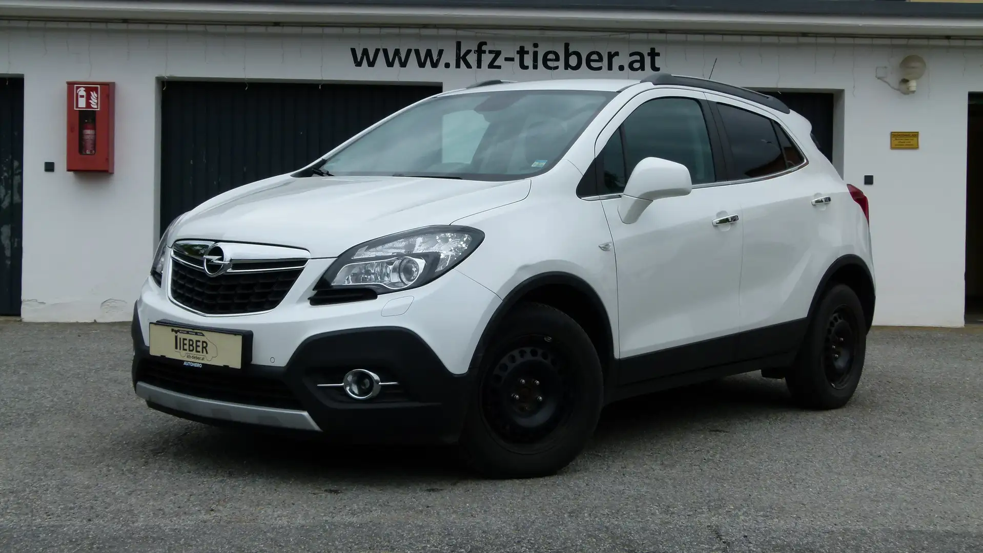 Opel Mokka 1,7 CDTI Cosmo 4x4 *DEUTSCHE ZULASSUNG* Weiß - 1