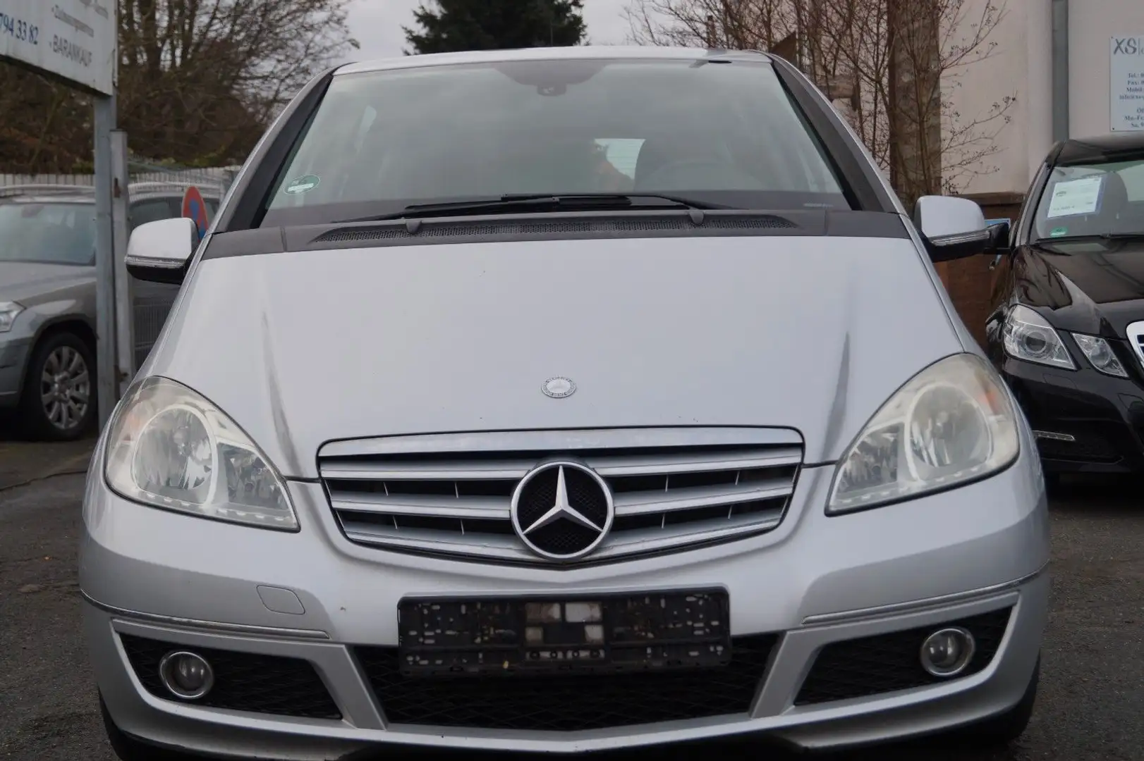 Mercedes-Benz A 160 CDI Avantgarde +Klima+HU 11/2026+ Silber - 2