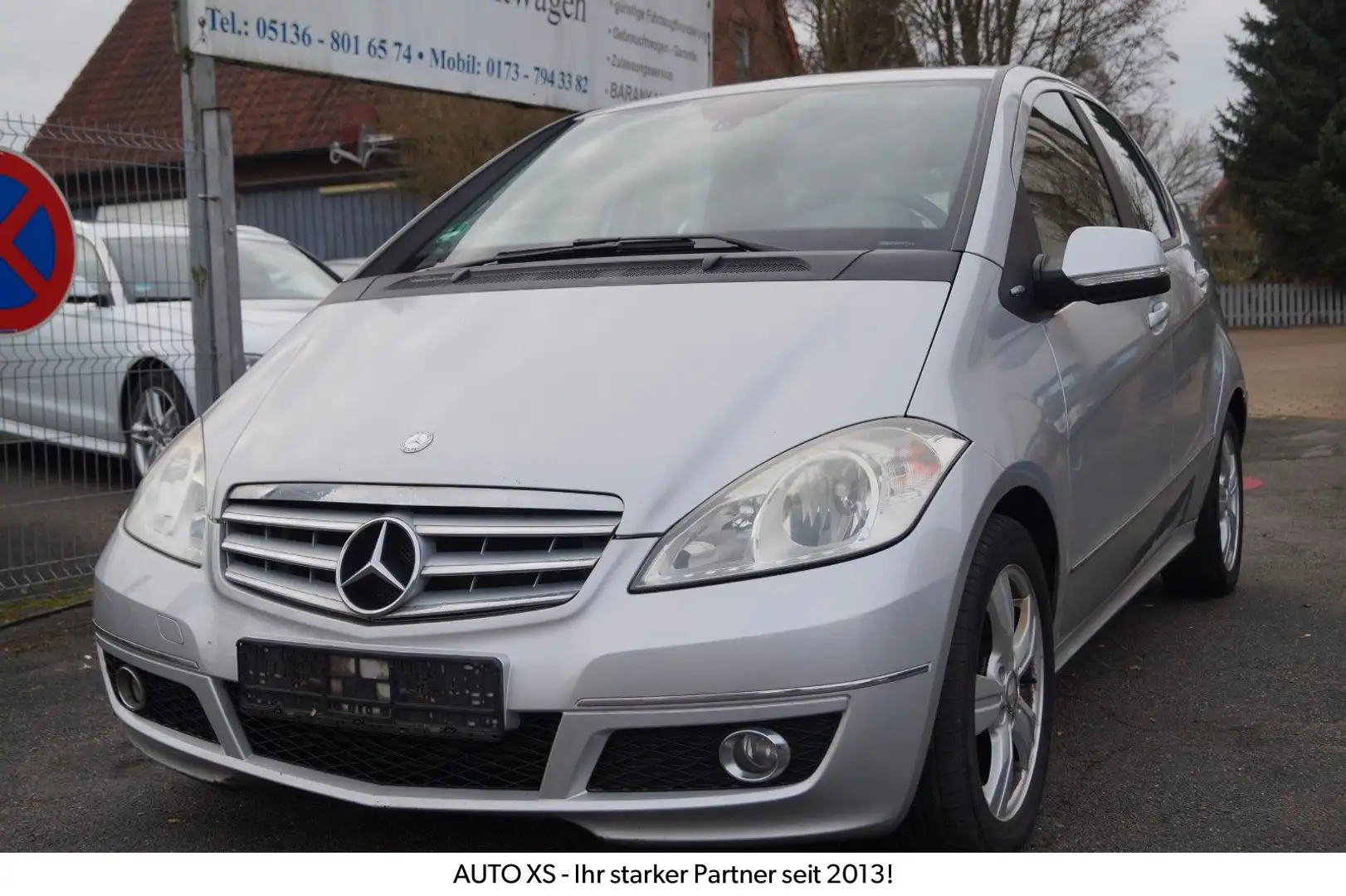Mercedes-Benz A 160 CDI Avantgarde +Klima+HU 11/2026+ Silber - 1