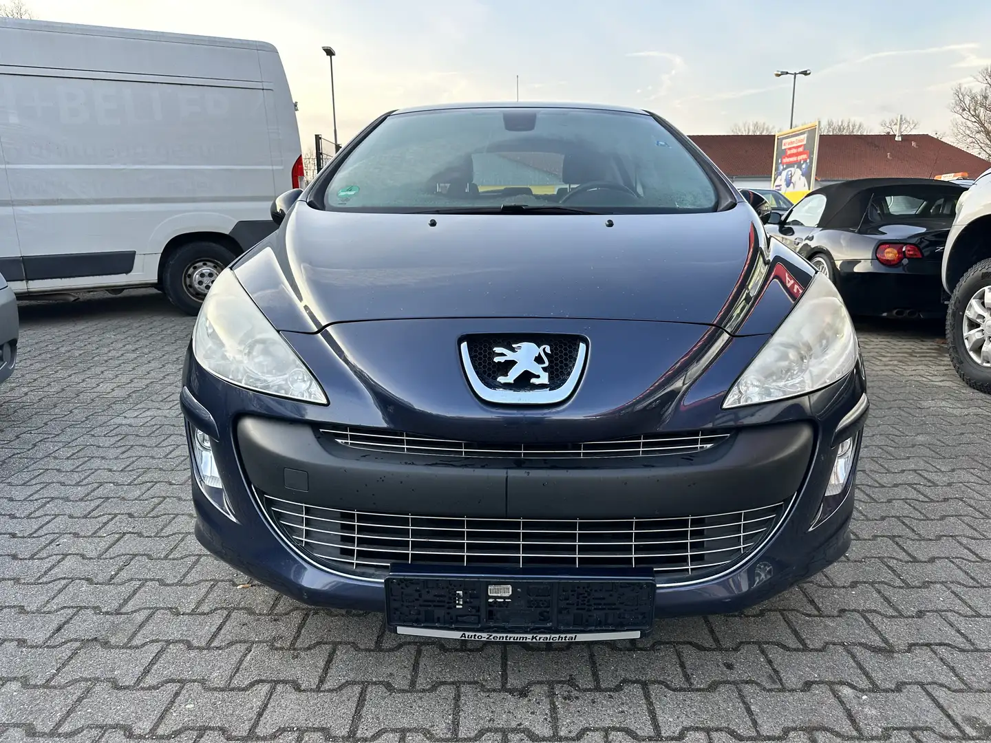 Peugeot 308 Sport HU&AU Neu Violett - 2