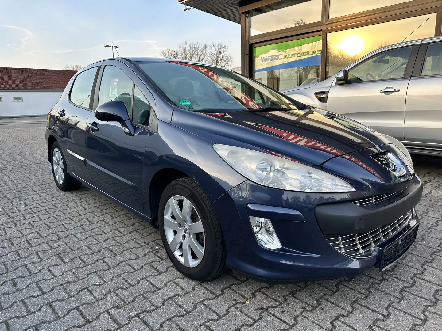 Peugeot 308 Sport HU&AU Neu Violett - 1