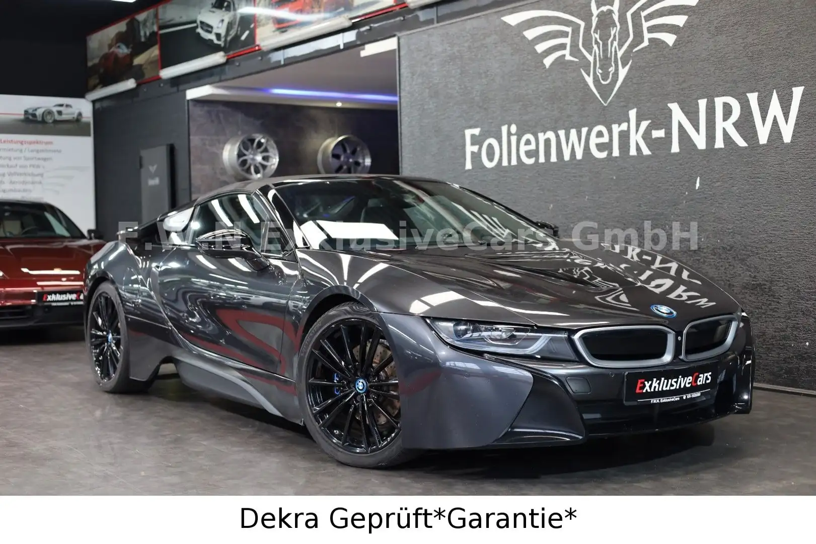 BMW i8 Roadster*HUD*Laser*Kamera*Service Neu*Displ.K Schwarz - 1