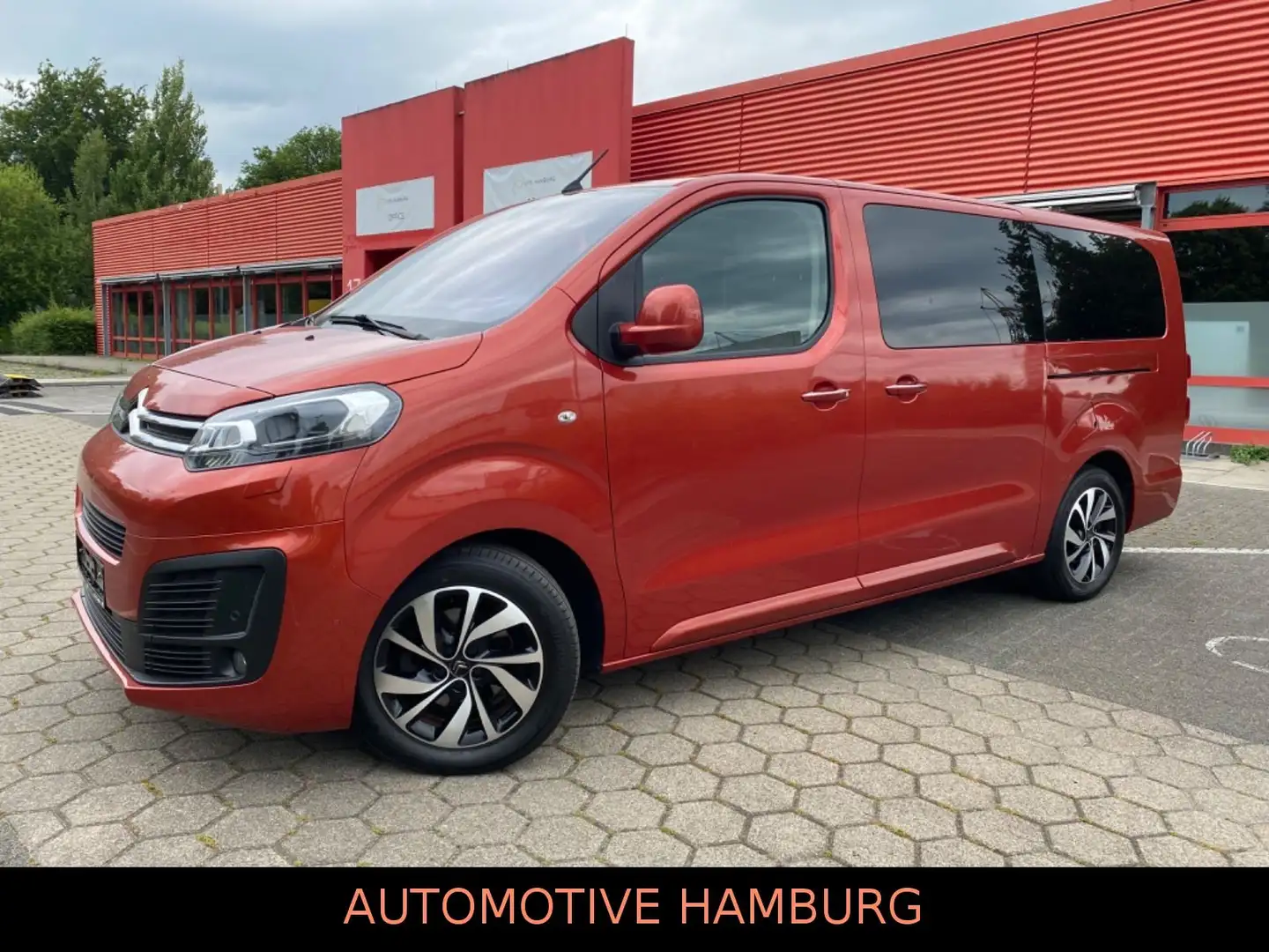 Citroen Spacetourer L3*NAVI*Leder*Panorama*HUp*8-Sitze - 2