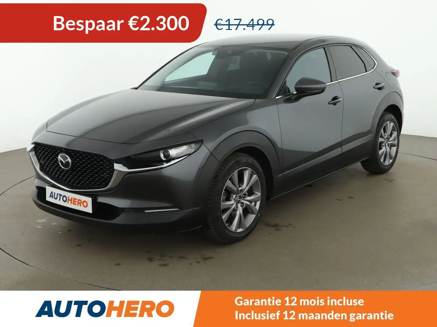 Mazda CX-30 1.8 Skyactiv-D Business Executive 4x2 Grey - 1