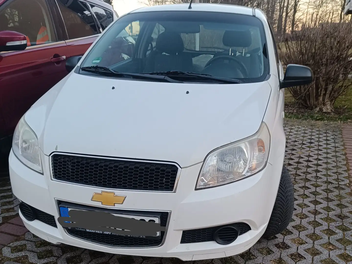 Chevrolet Aveo Aveo 1.2 LS Weiß - 2