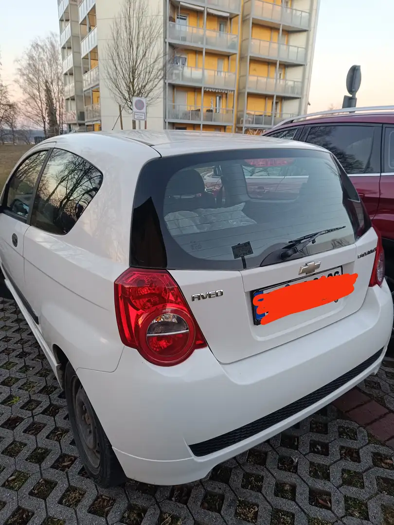 Chevrolet Aveo Aveo 1.2 LS Weiß - 1