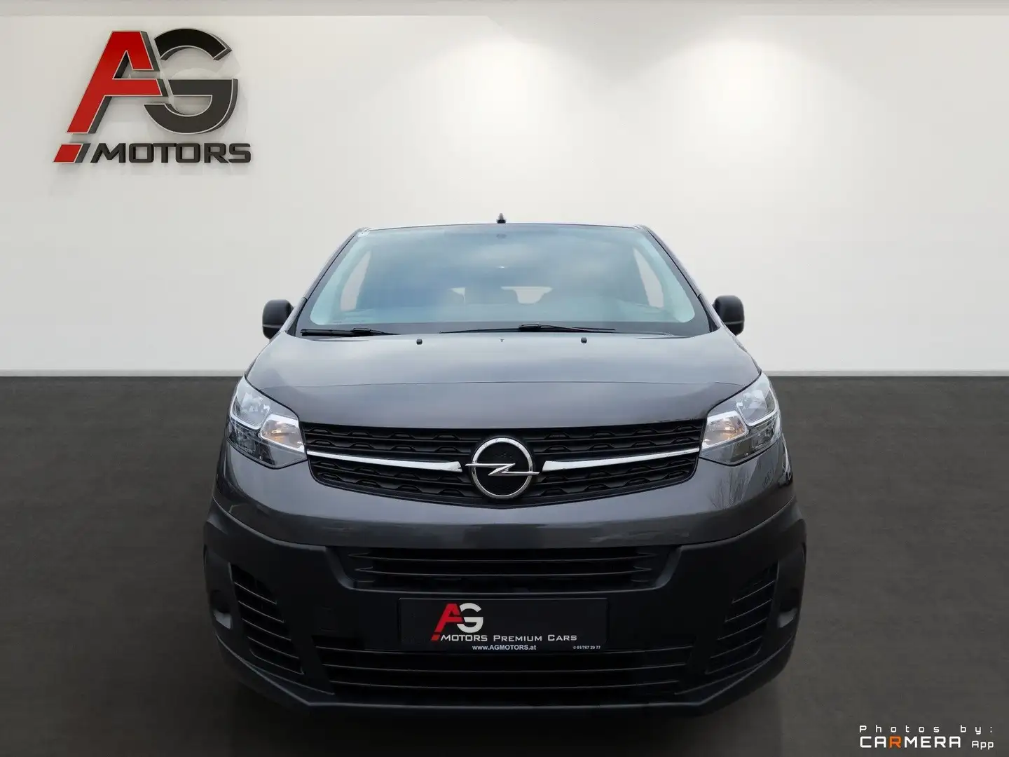 Opel Vivaro Kombi 1,5 Diesel S/9.Sitze/1.Besitz/MwSt. ausweis Grau - 2