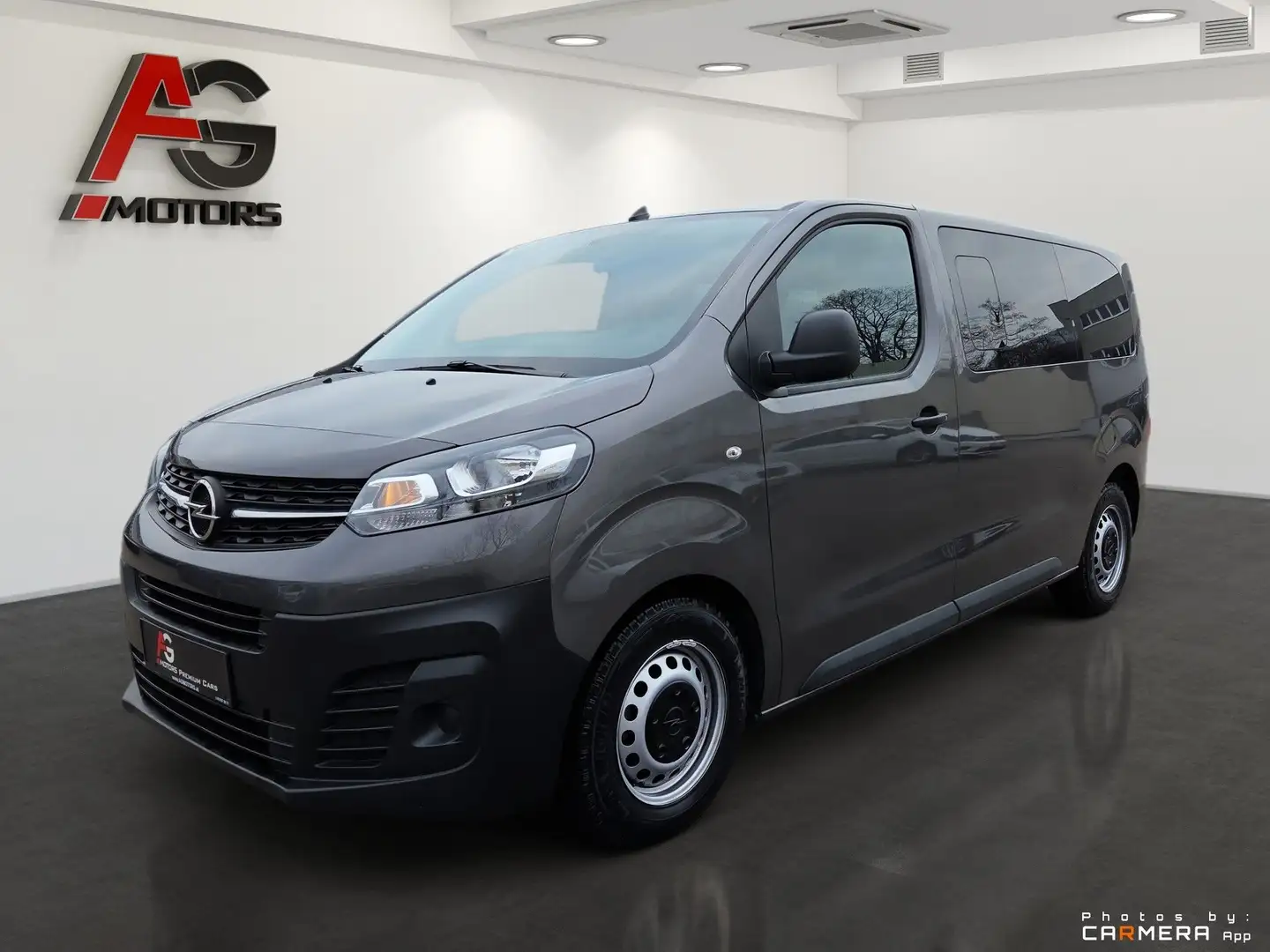 Opel Vivaro Kombi 1,5 Diesel S/9.Sitze/1.Besitz/MwSt. ausweis Grau - 1