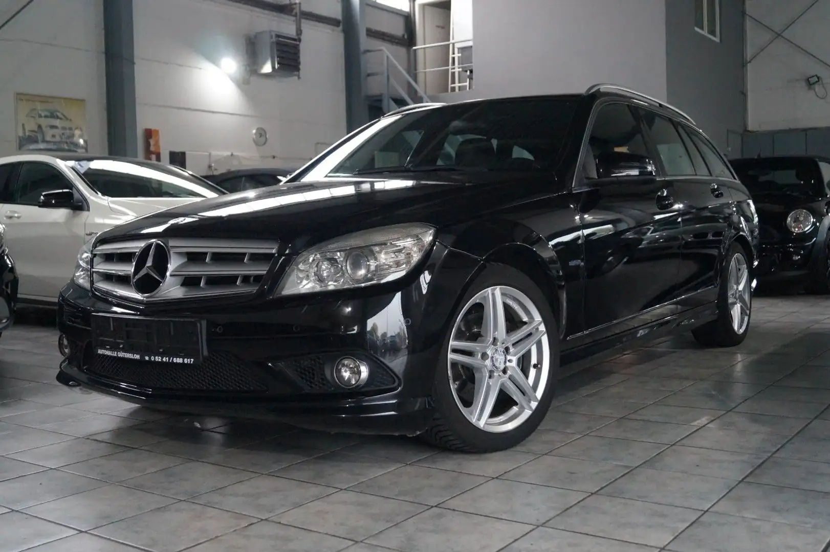 Mercedes-Benz C 250 T CDI  BlueEfficiency*Leder*SH*PDC*NAVI* Schwarz - 1