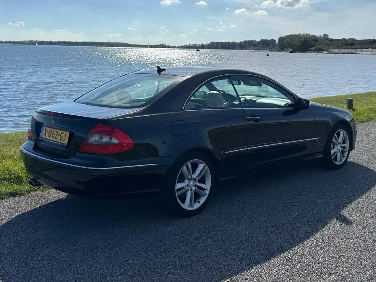 Mercedes-Benz CLK 350 CLK 350 Avantgarde,Uniek! Černá - 2