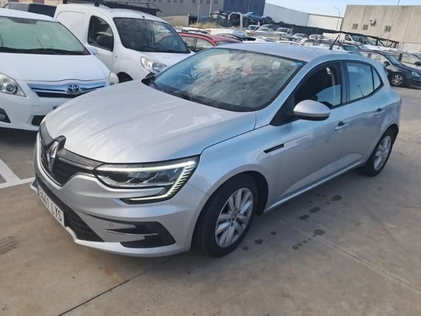 Renault Megane (O) Intens TCe 103 kW (140CV) GPF Gris - 1