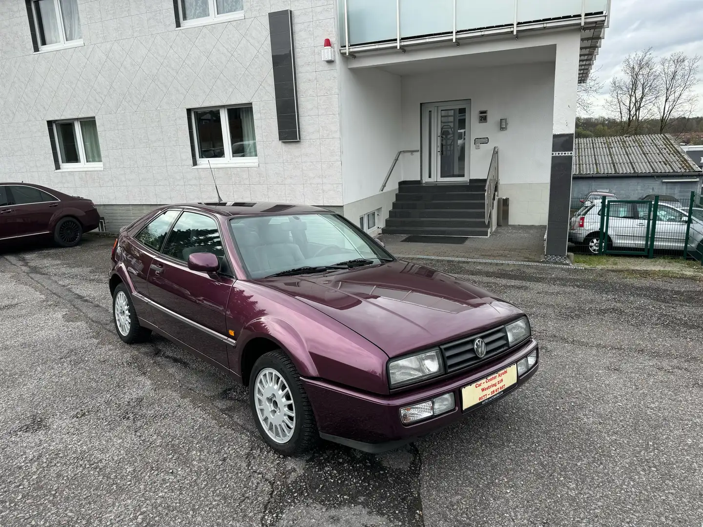 Volkswagen Corrado 2.0*Automatik*H-Zulassung* Violett - 1