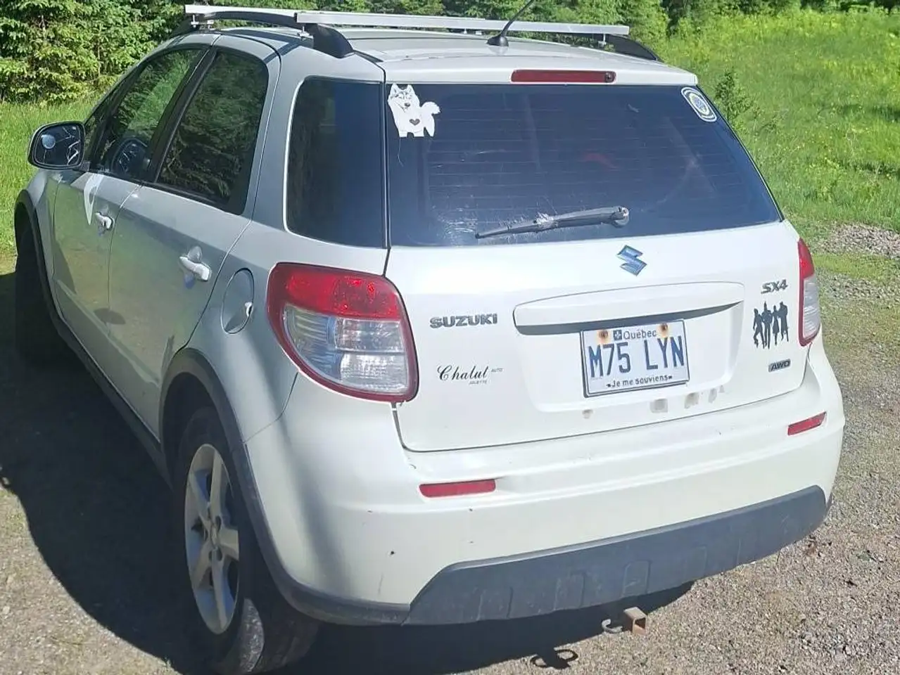 Suzuki SX4 photo Suzuki SX4