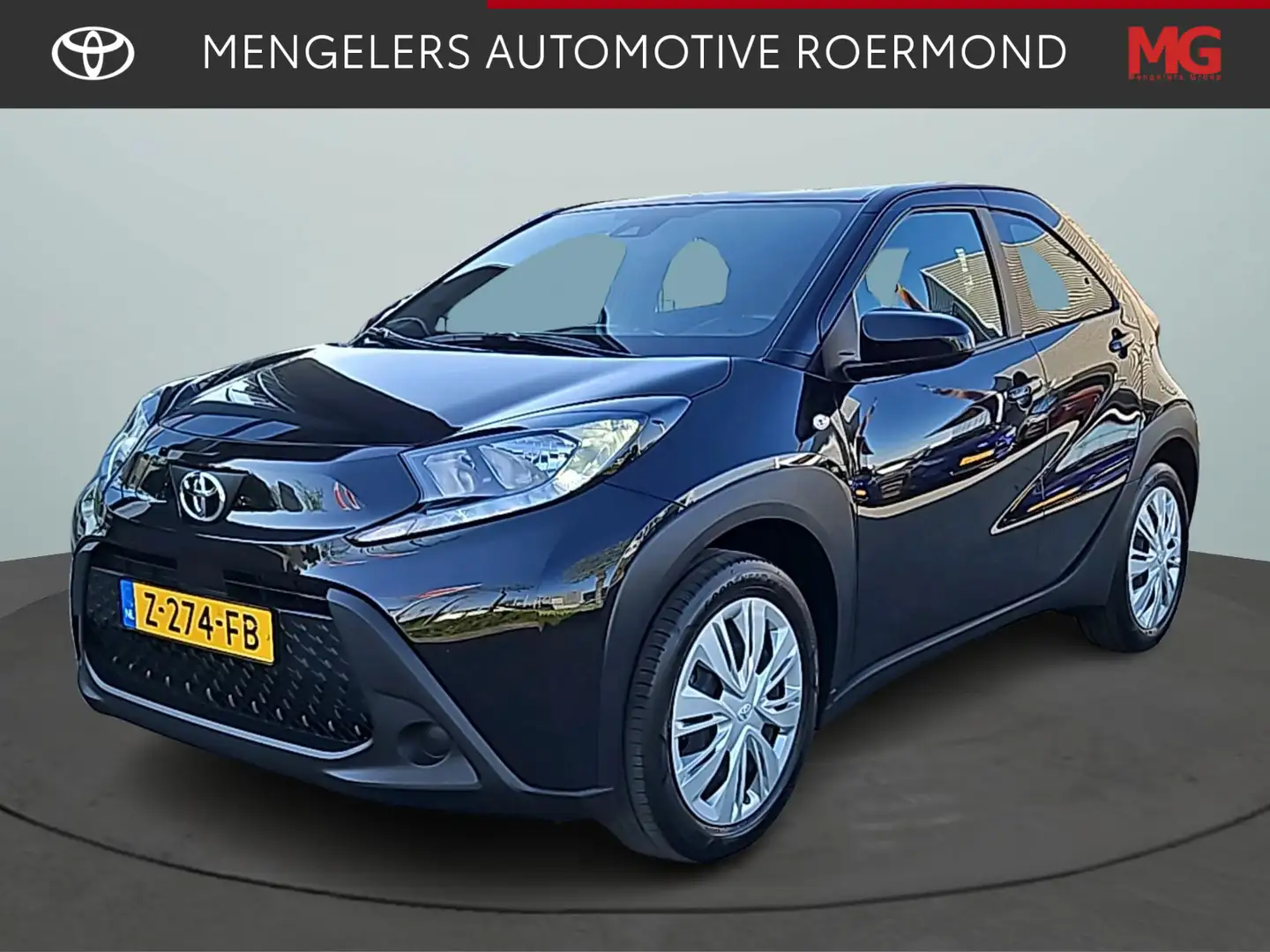 Toyota Aygo X 1.0 VVT-i MT Play Negro - 1