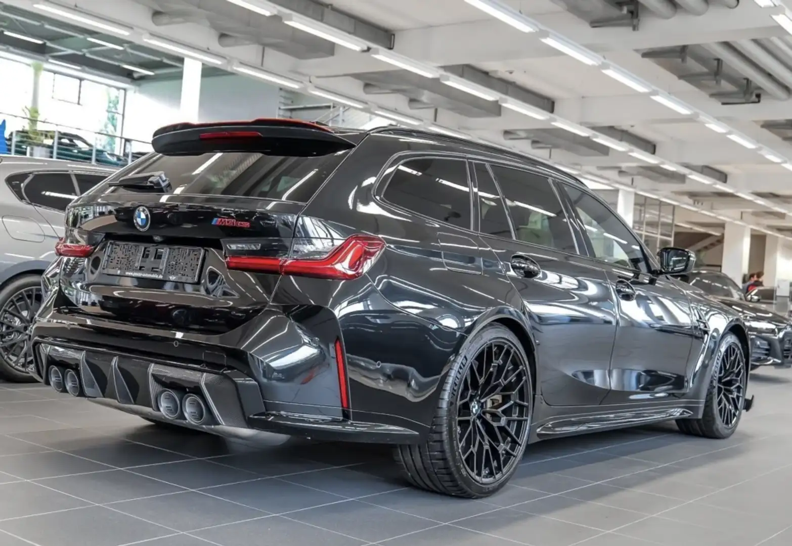 BMW M3 Touring CS Negro - 1
