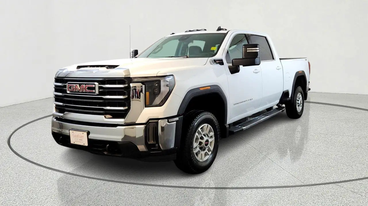 GMC Sierra 2500HD снимка GMC Sierra 2500HD