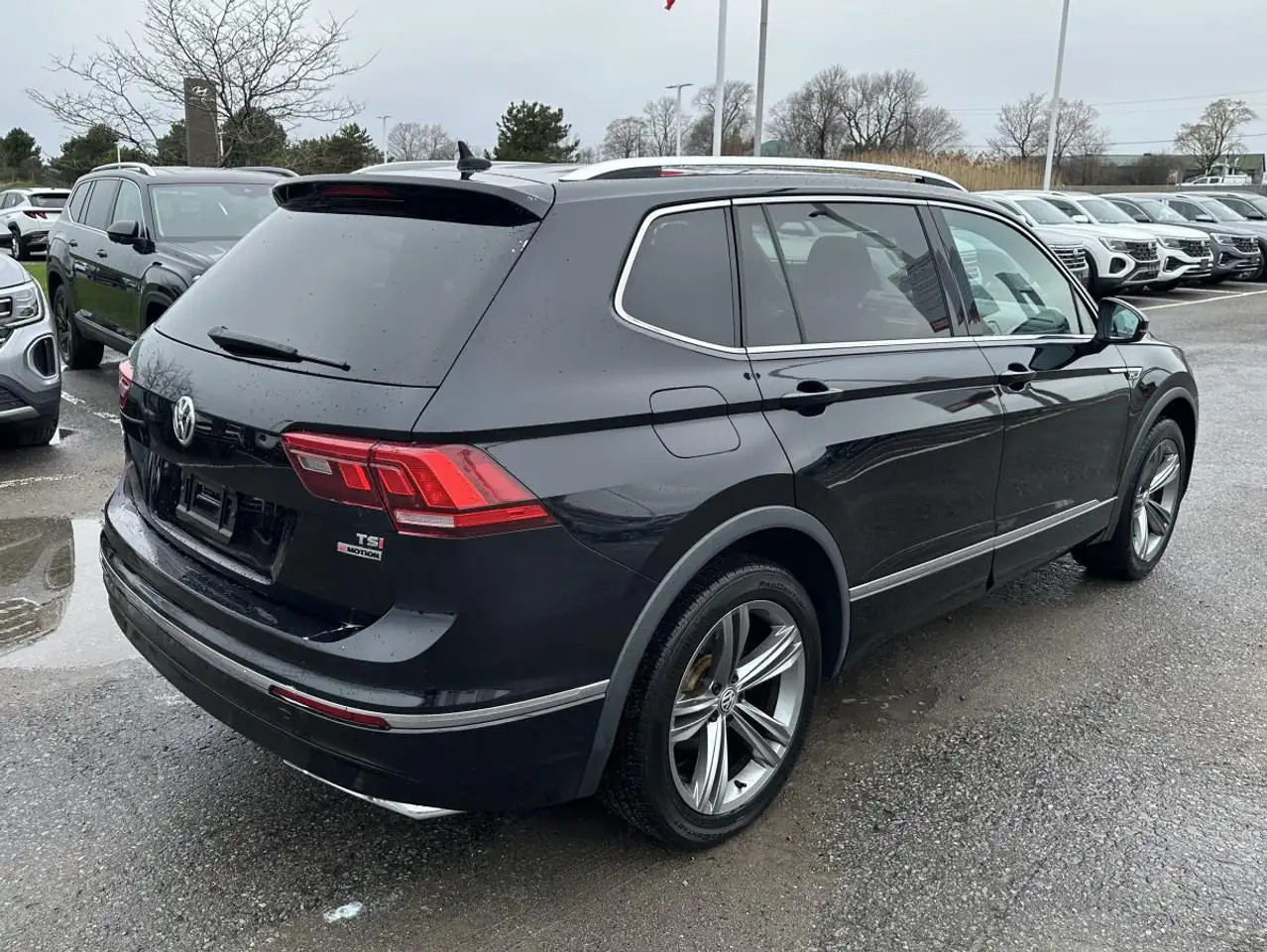 Volkswagen Tiguan снимка Volkswagen Tiguan