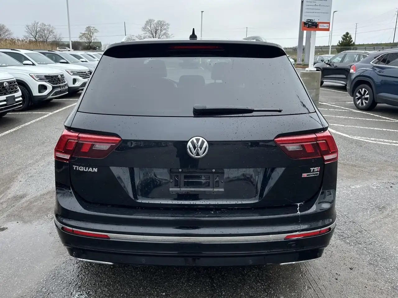 Volkswagen Tiguan снимка Volkswagen Tiguan