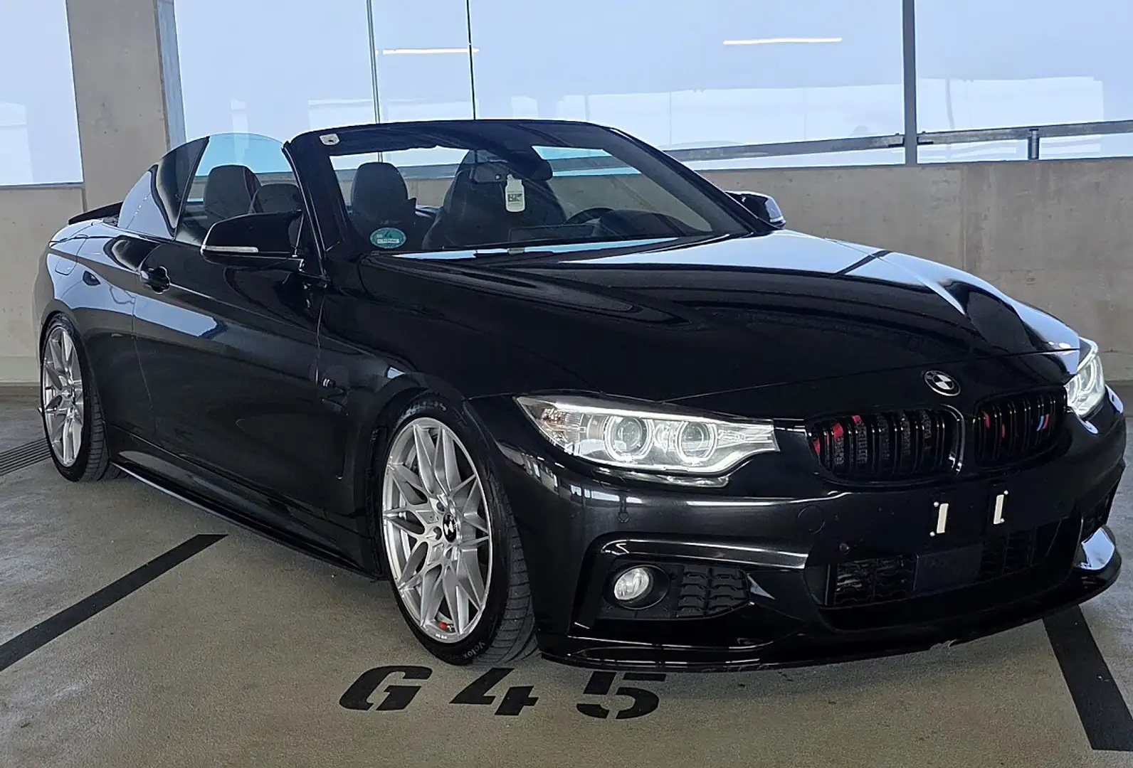 BMW Sonstige 4er-Reihe 4er - 430 d M Sport Schwarz - 2