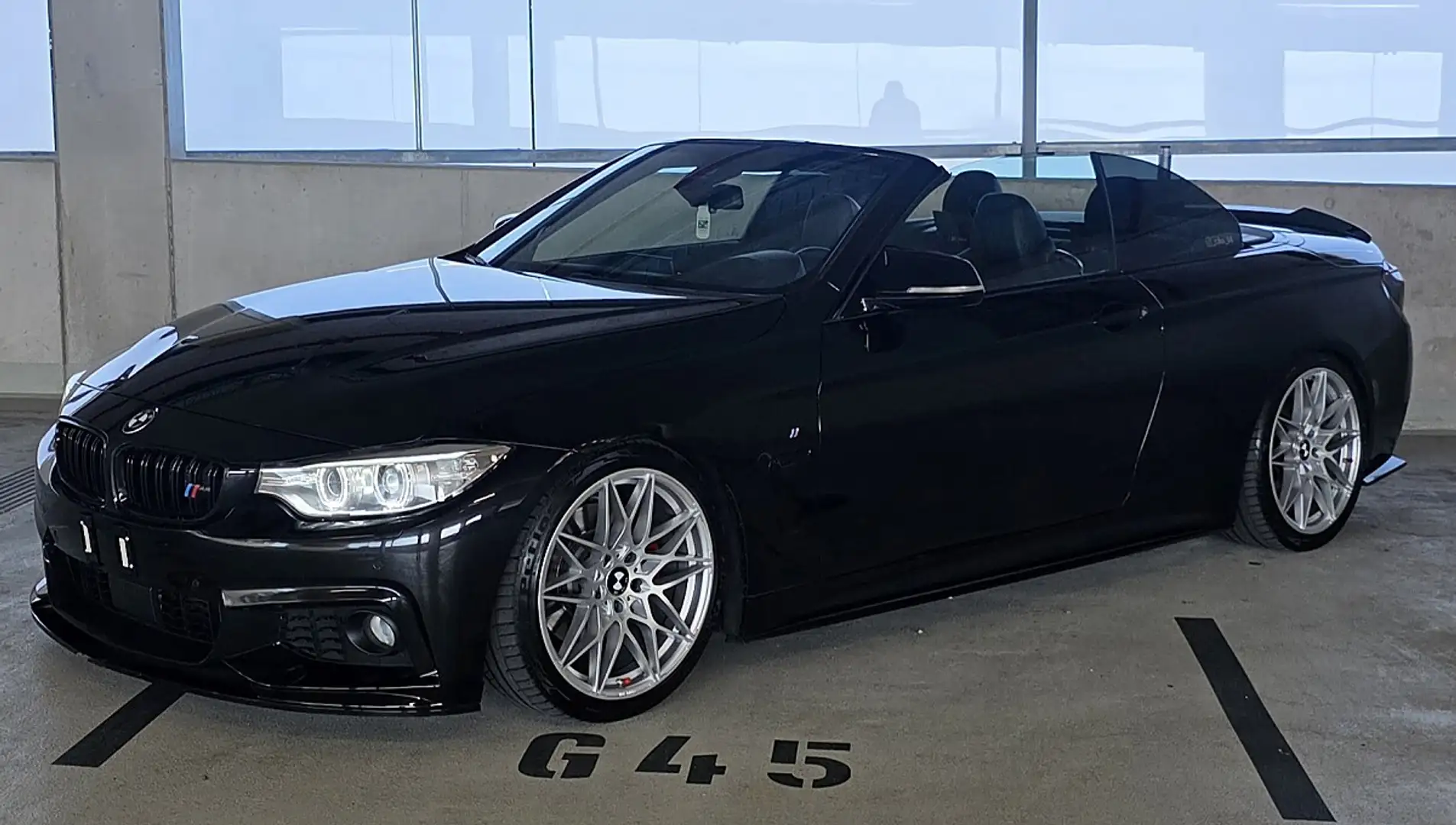 BMW Sonstige 4er-Reihe 4er - 430 d M Sport Schwarz - 1