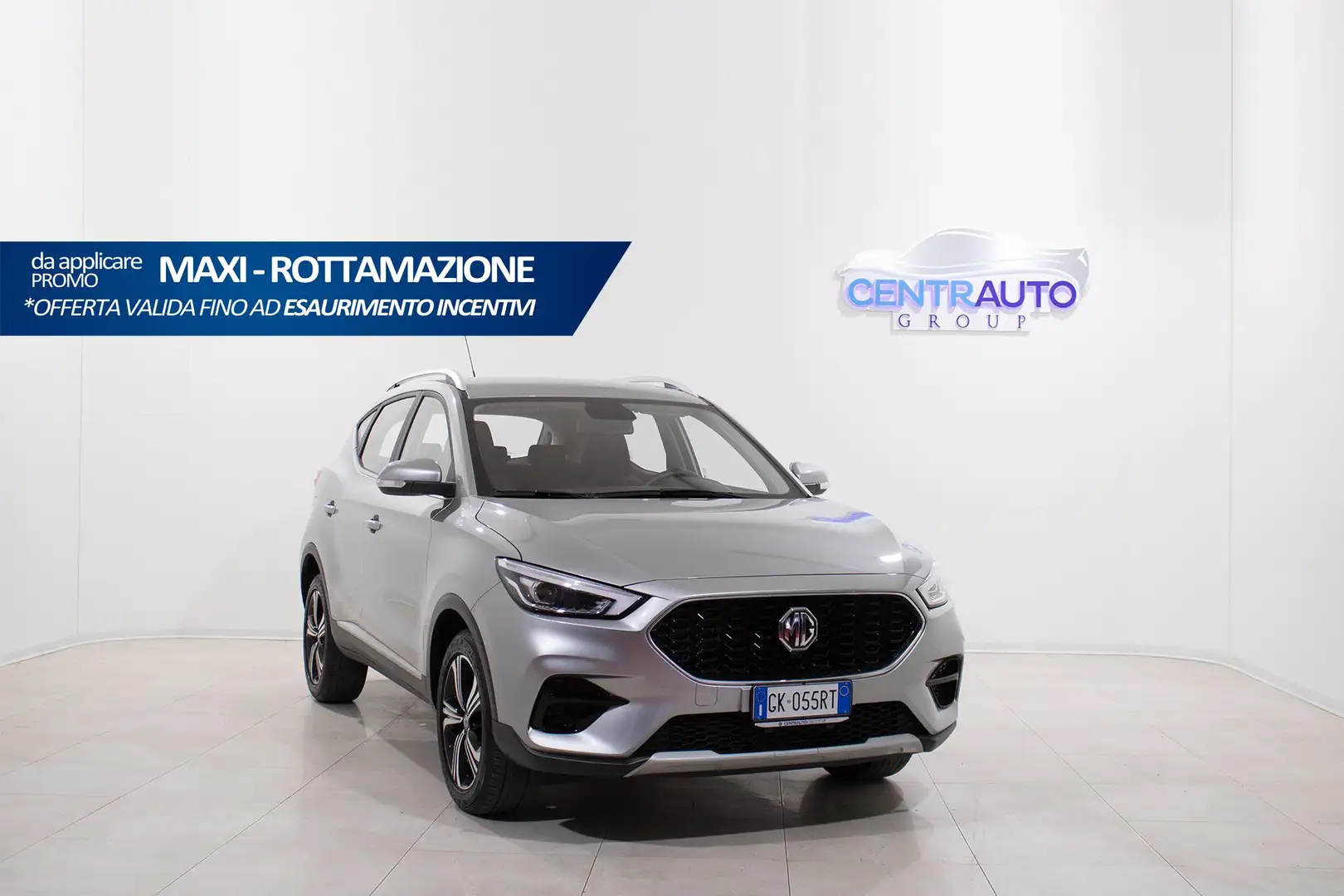 MG ZS 1.0 T-GDI 111cv Autom. COMFORT *CAR PLAY, LED* Grigio - 1