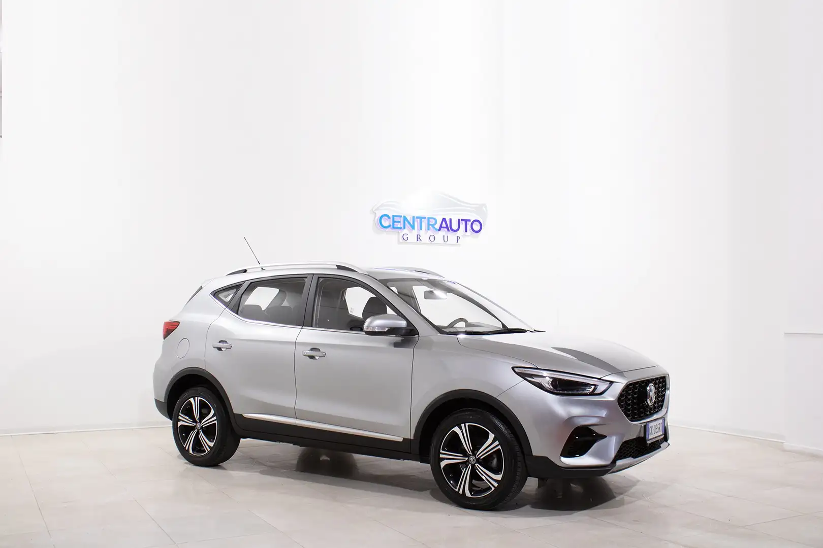 MG ZS 1.0 T-GDI 111cv Autom. COMFORT *CAR PLAY, LED* Grigio - 2