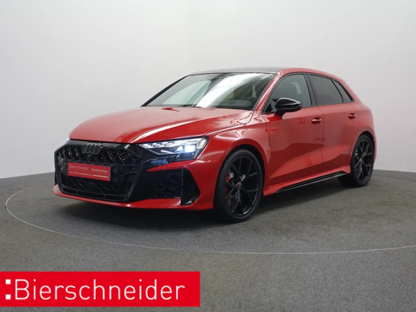 Audi RS3 Sportback FACELIFT GARANTIE EA8 PANO HEADUP SPORTA Rot - 1
