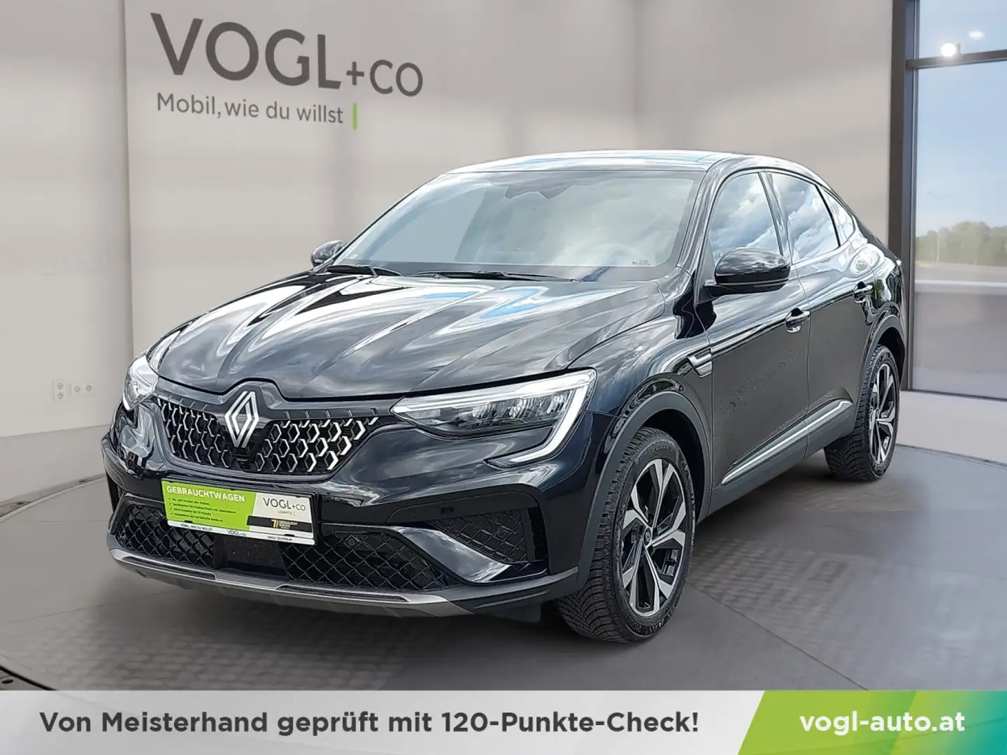 Renault Arkana Techno Mild Hybrid 140 EDC Noir - 1