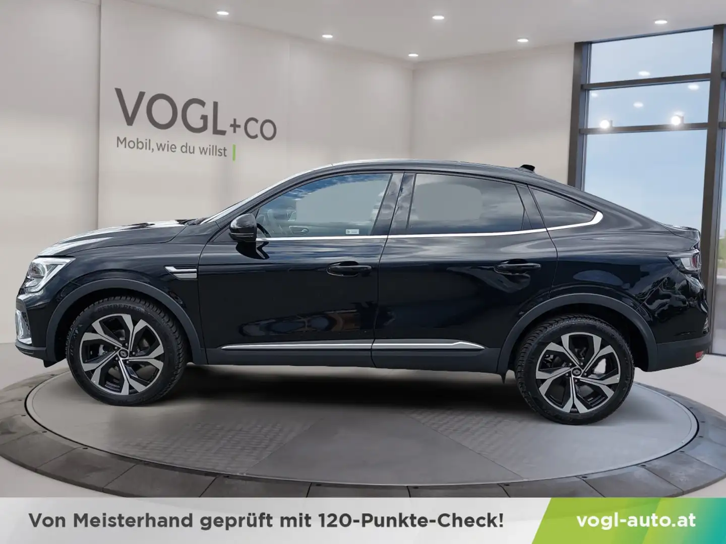 Renault Arkana Techno Mild Hybrid 140 EDC Noir - 2