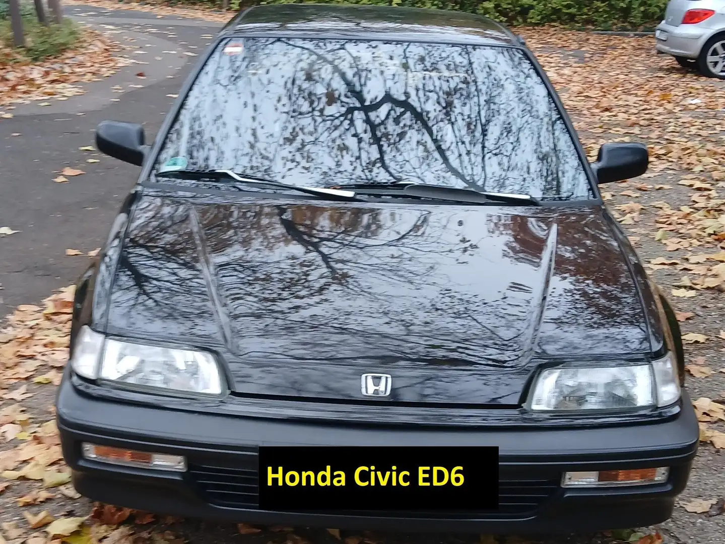 Honda Civic HONDA Civic ED6 1991 Automatik H Kennzeichen Чорний - 1