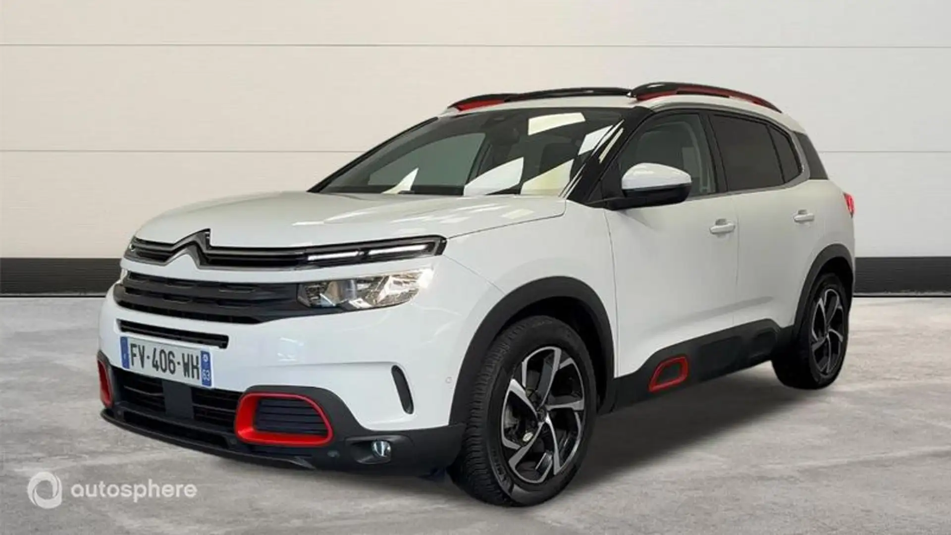 Citroen C5 Aircross BlueHDi 180ch S\u0026S Feel EAT8 - 1