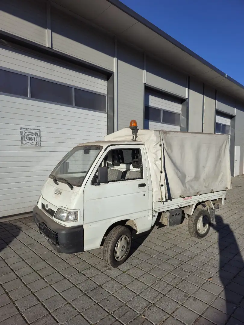 Piaggio Porter Kastenwagen mit Aufbau (Marke Pfau) Weiß - 2