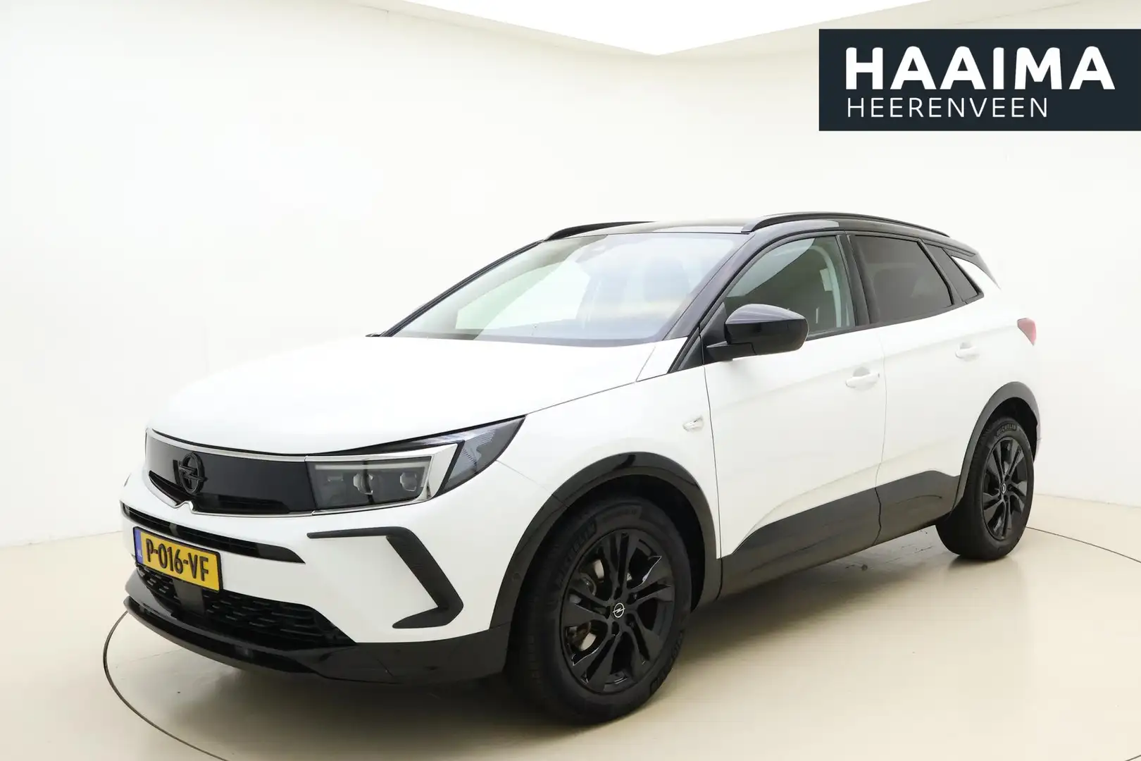 Opel Grandland 1.2 Turbo 130pk GS Line | Navigatie | Camera | Ele Blanc - 1