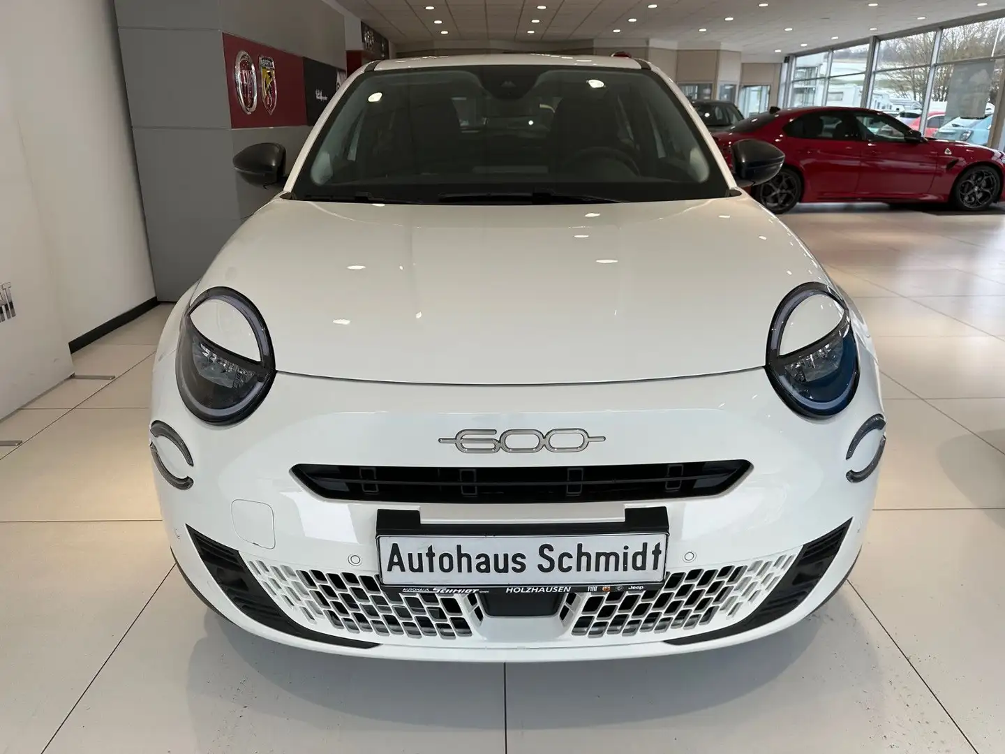 Fiat 600 Hybrid Basis Blanco - 1