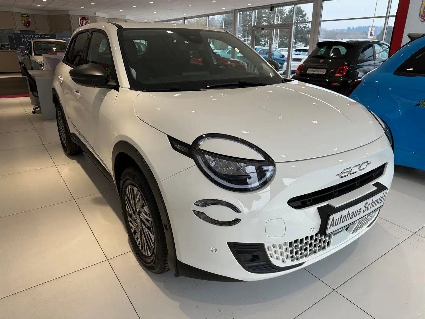 Fiat 600 Hybrid Basis Blanco - 2