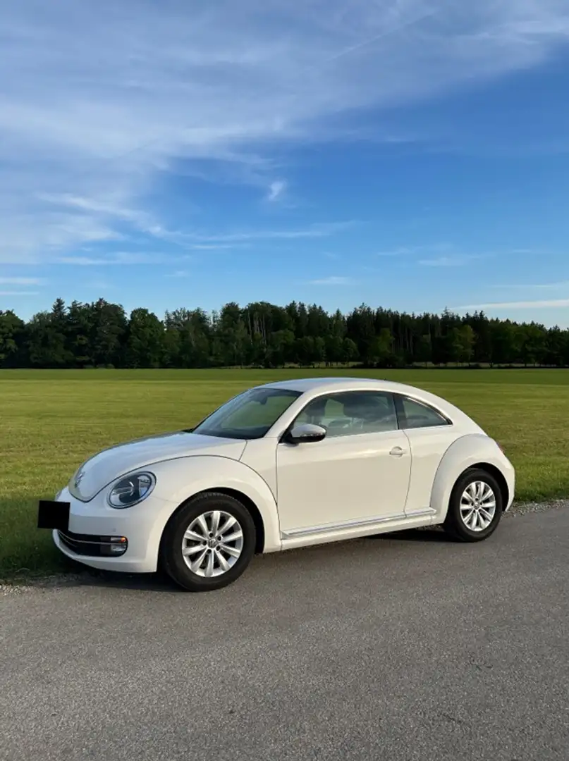 Volkswagen Beetle Design White - 1