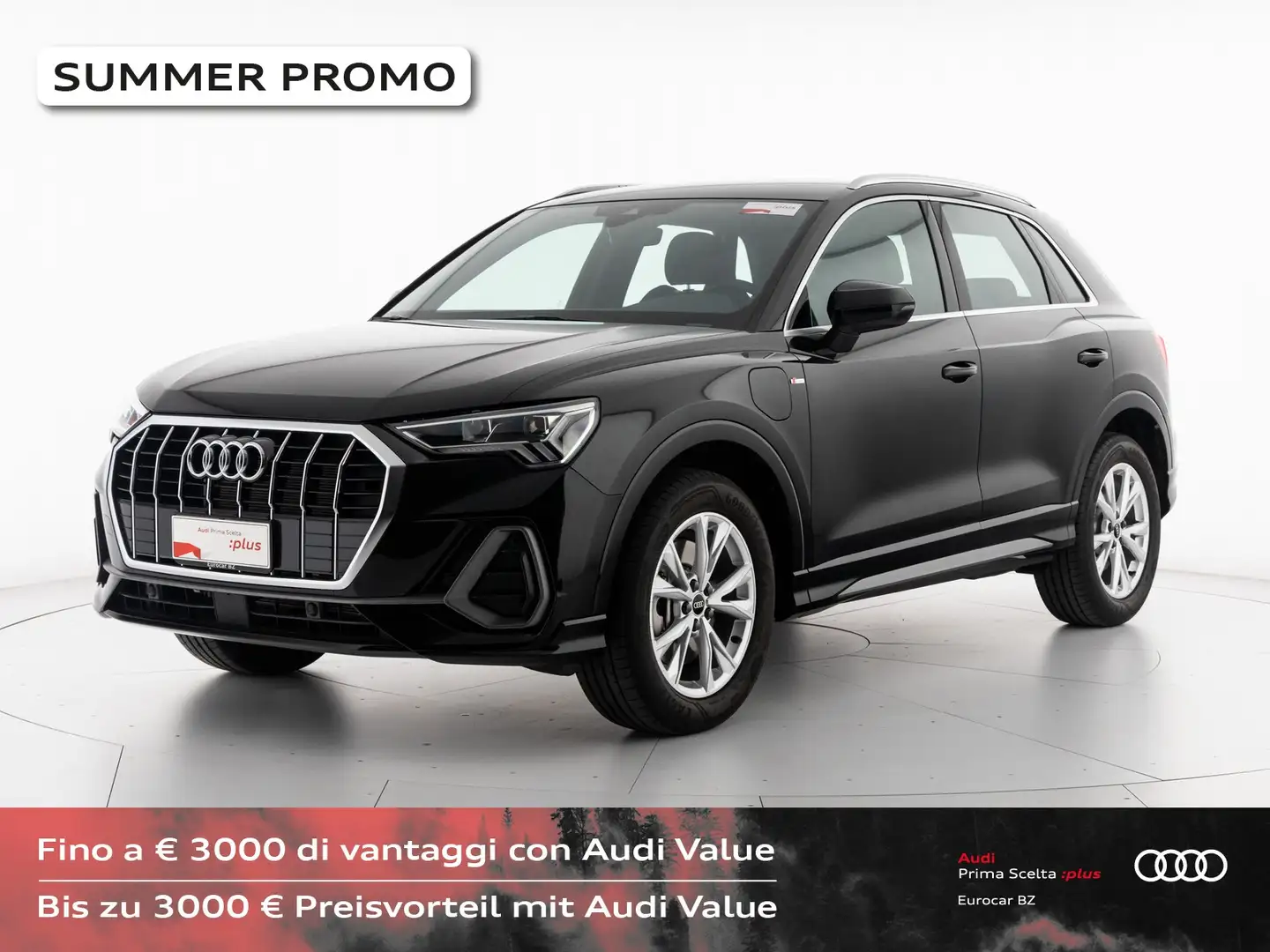 Audi Q3 45 1.4 tfsi e s line edition s-tronic Negru - 1