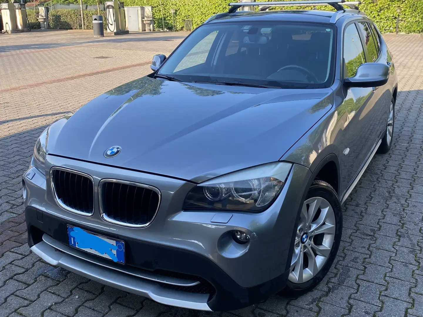 BMW X1 X1 E84 xdrive20d Attiva Argento - 1
