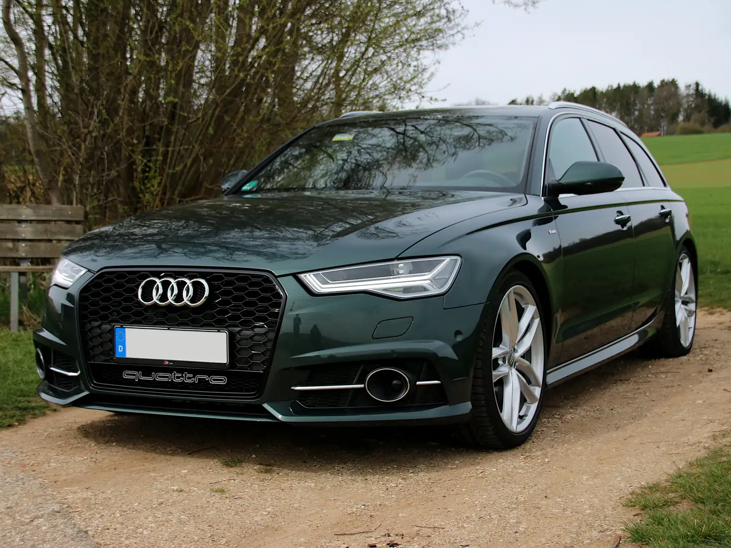 Audi A6 Avant 3.0 BiTDI quattro Exclusive Verde - 1