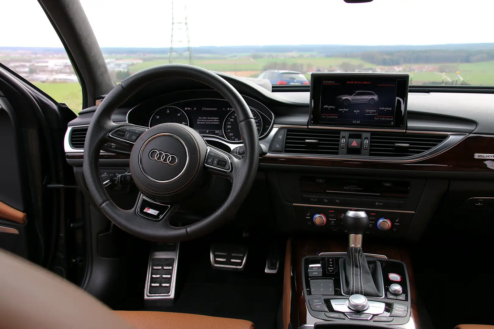 Audi A6 Avant 3.0 BiTDI quattro Exclusive Verde - 2
