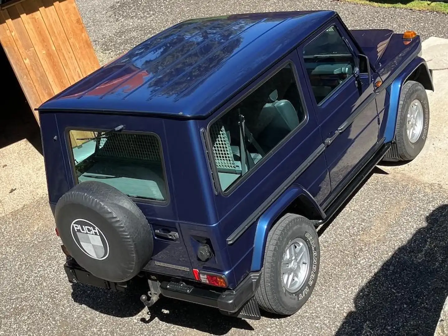 Mercedes-Benz G 280 PUCH 280GE Blau - 2