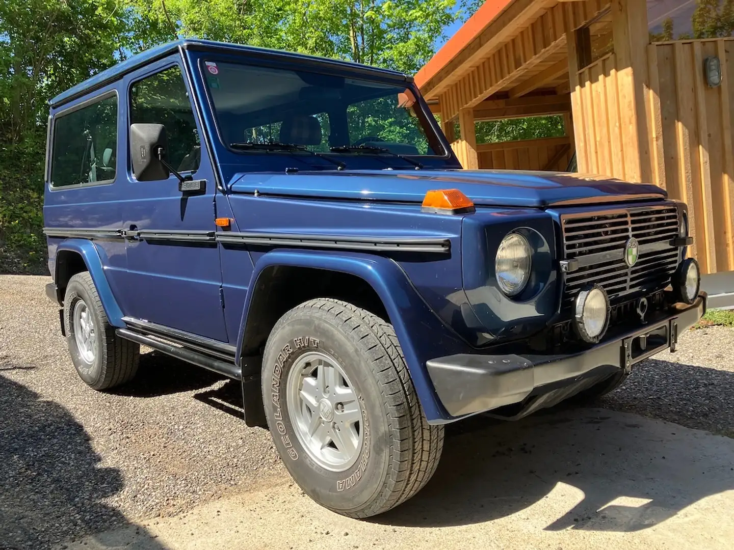 Mercedes-Benz G 280 PUCH 280GE Blau - 1