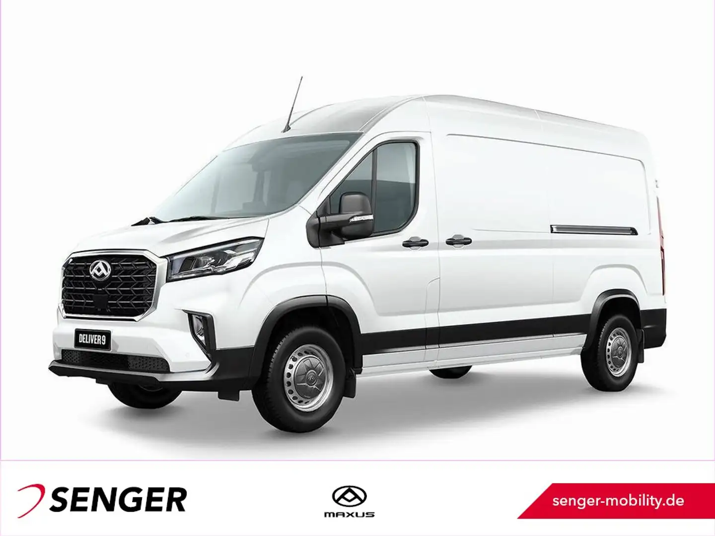 Maxus Deliver 9 KA L3H2 Luxury LED Klimaanlage Kamera Blanc - 1